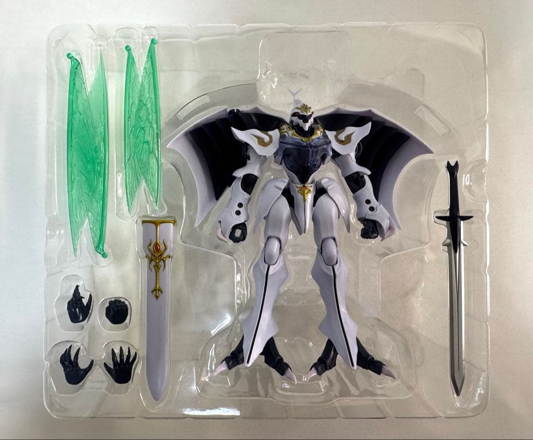 BANDAI/バンダイ ロボット魂 聖騎士ダンバイン オーラバトラー サーバイン