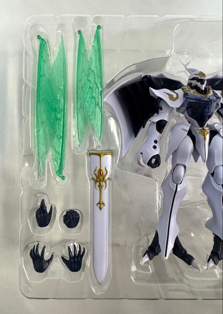BANDAI/バンダイ ロボット魂 聖騎士ダンバイン オーラバトラー サーバイン