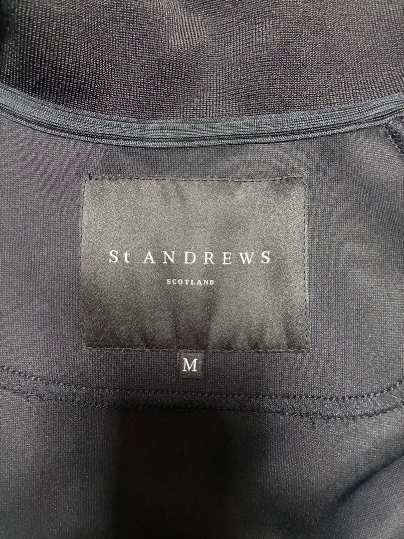 美品！　St Andrews メンズジャケット M ブラック