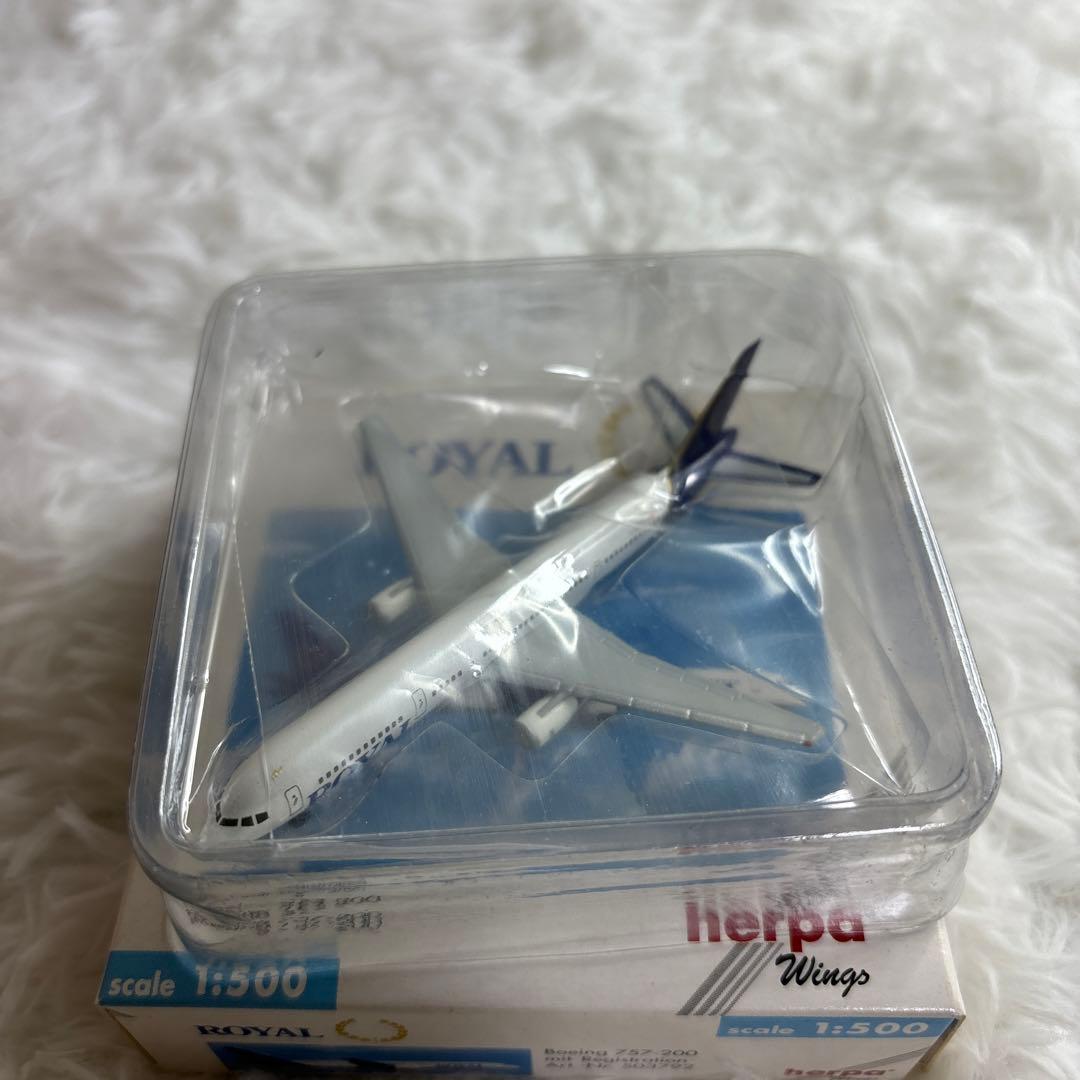 【中古】herpa Boeing 757-200 4個