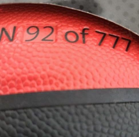 NBA JAPAN GAMES 2019 バスケットボール7号
