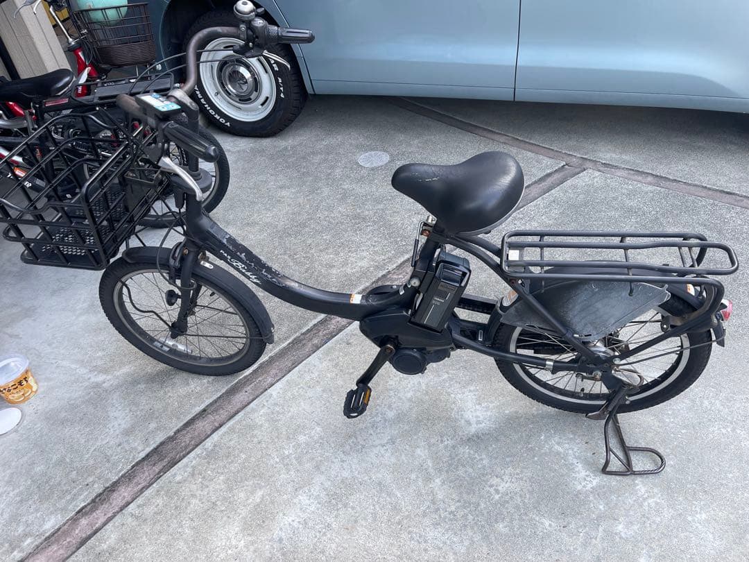 ヤマハ パスバビー 2017年購入　電動アシスト自転車 大型バッテリー搭載