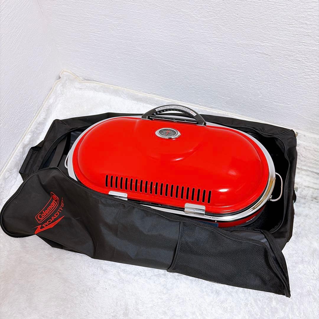 coleman ロードトリップグリル LXE-JⅡ キャリーケース付 コールマン