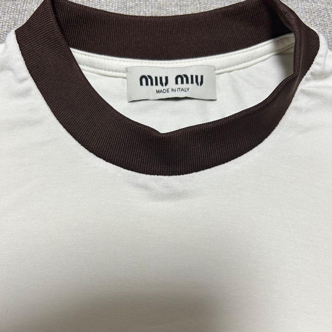 miumiu Tシャツ　Lサイズ