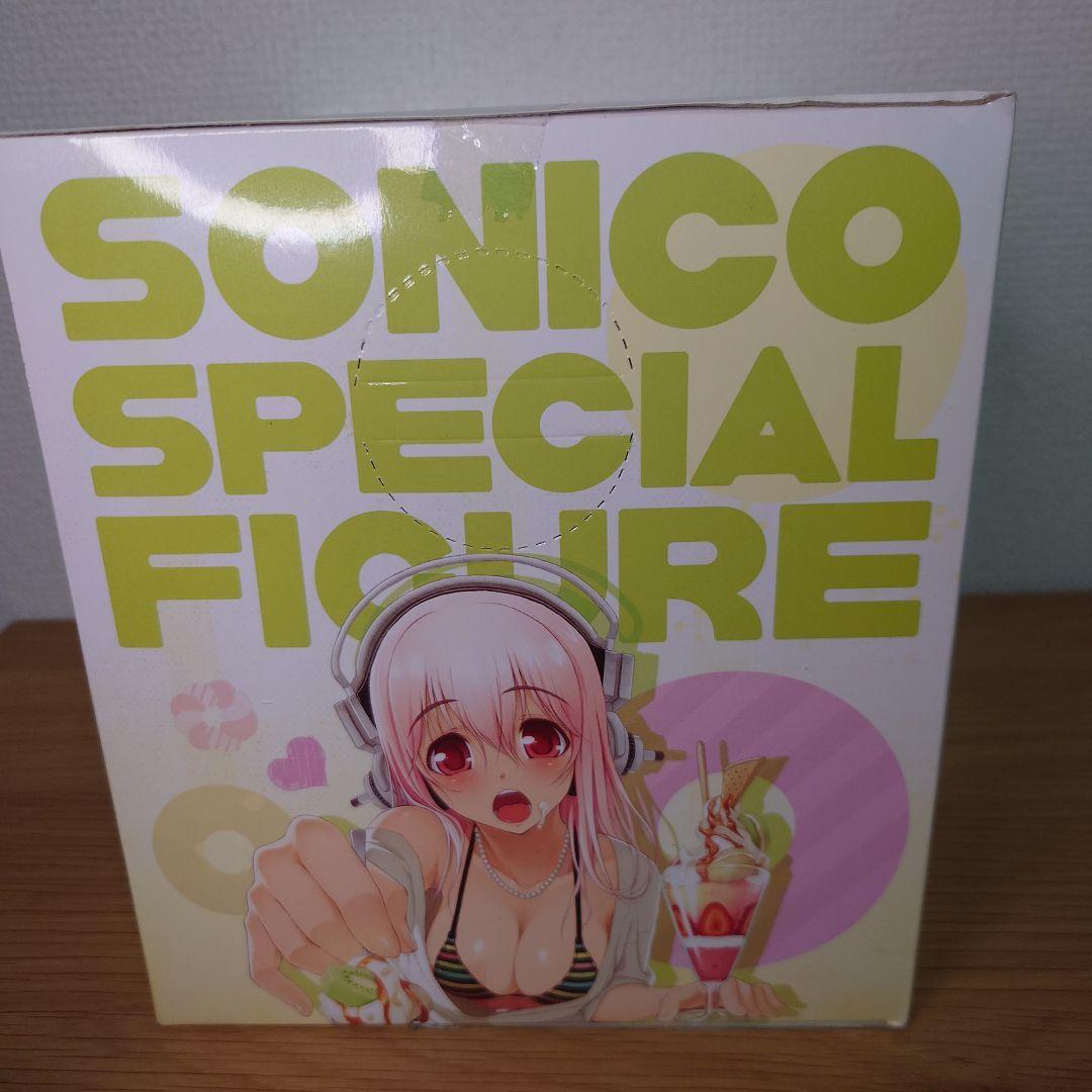 【未開封】すーぱーそに子　生活密着取材　スペシャルフィギュア　おやつタイム