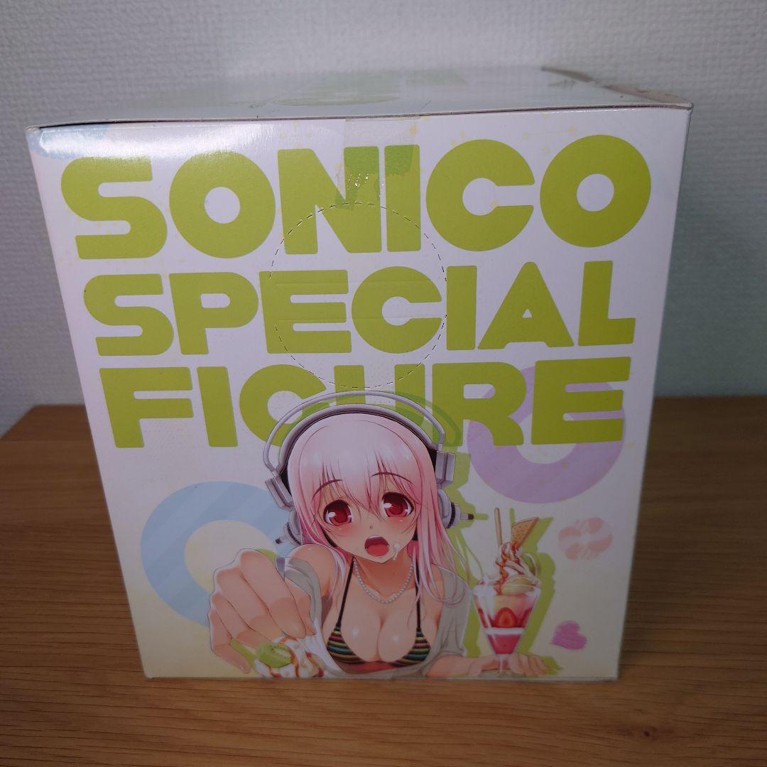 【未開封】すーぱーそに子　生活密着取材　スペシャルフィギュア　おやつタイム