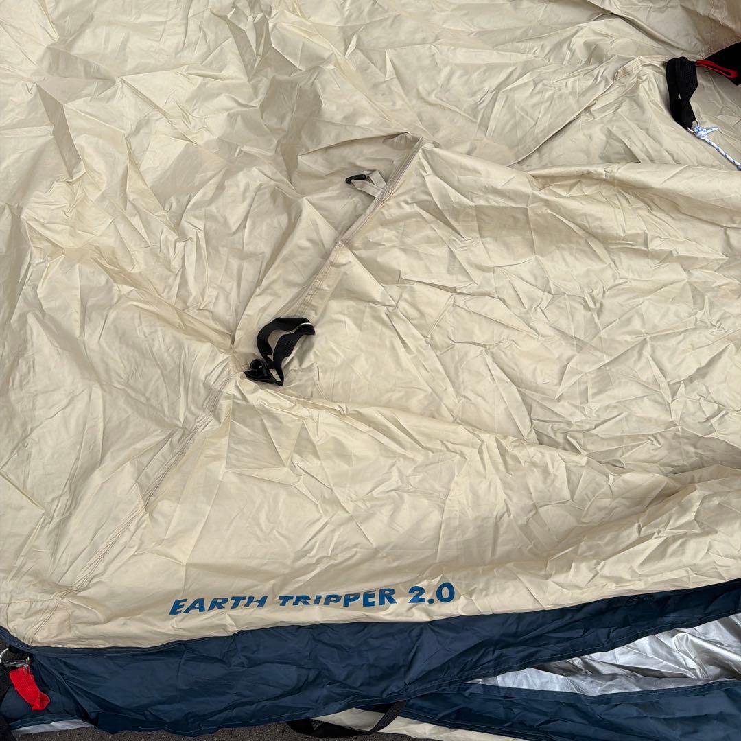 【中古】Whole Earth アーストリッパーSC　1〜2人用テント