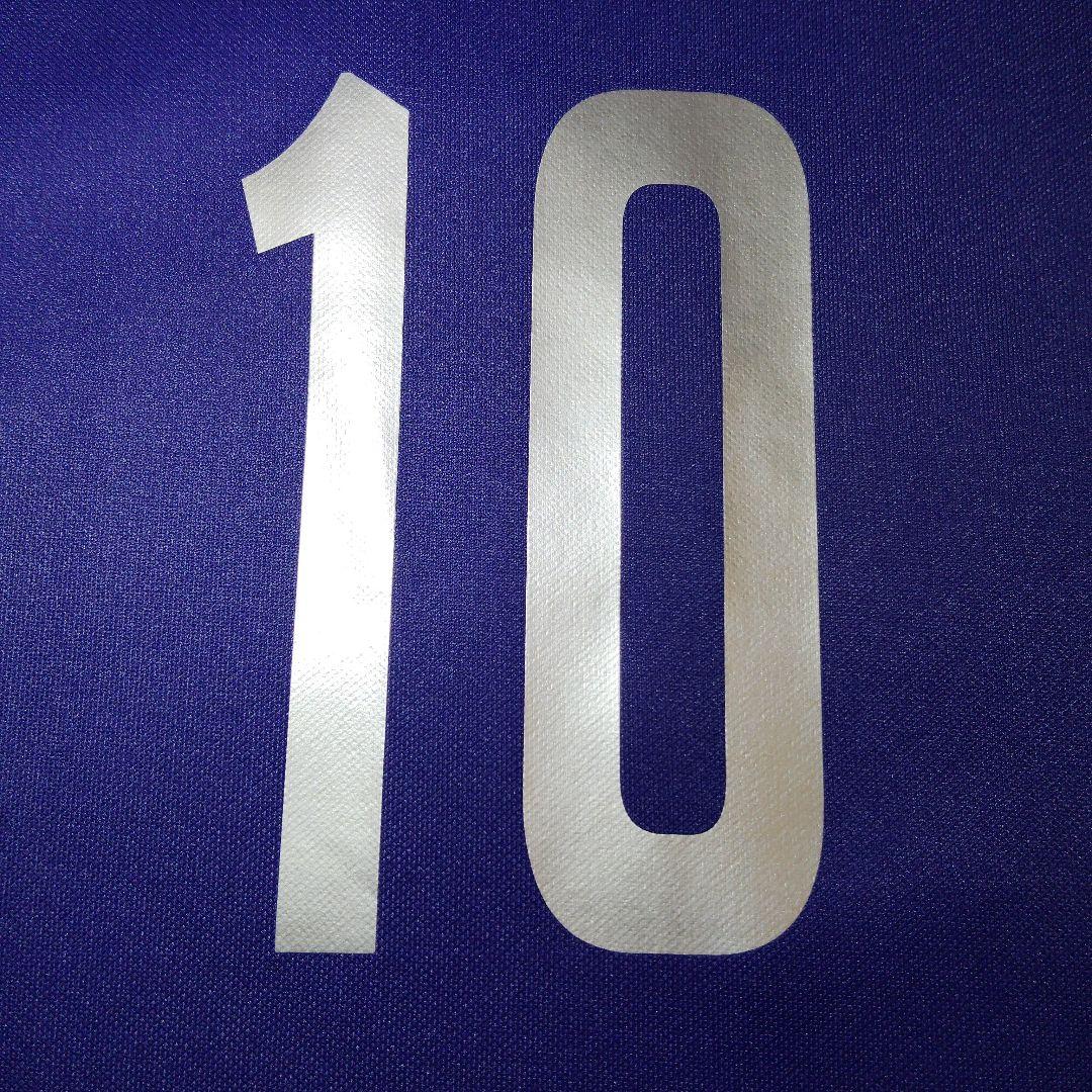 XLサイズ 美品【アビスパ福岡】#10 城後寿選手レプリカユニフォーム