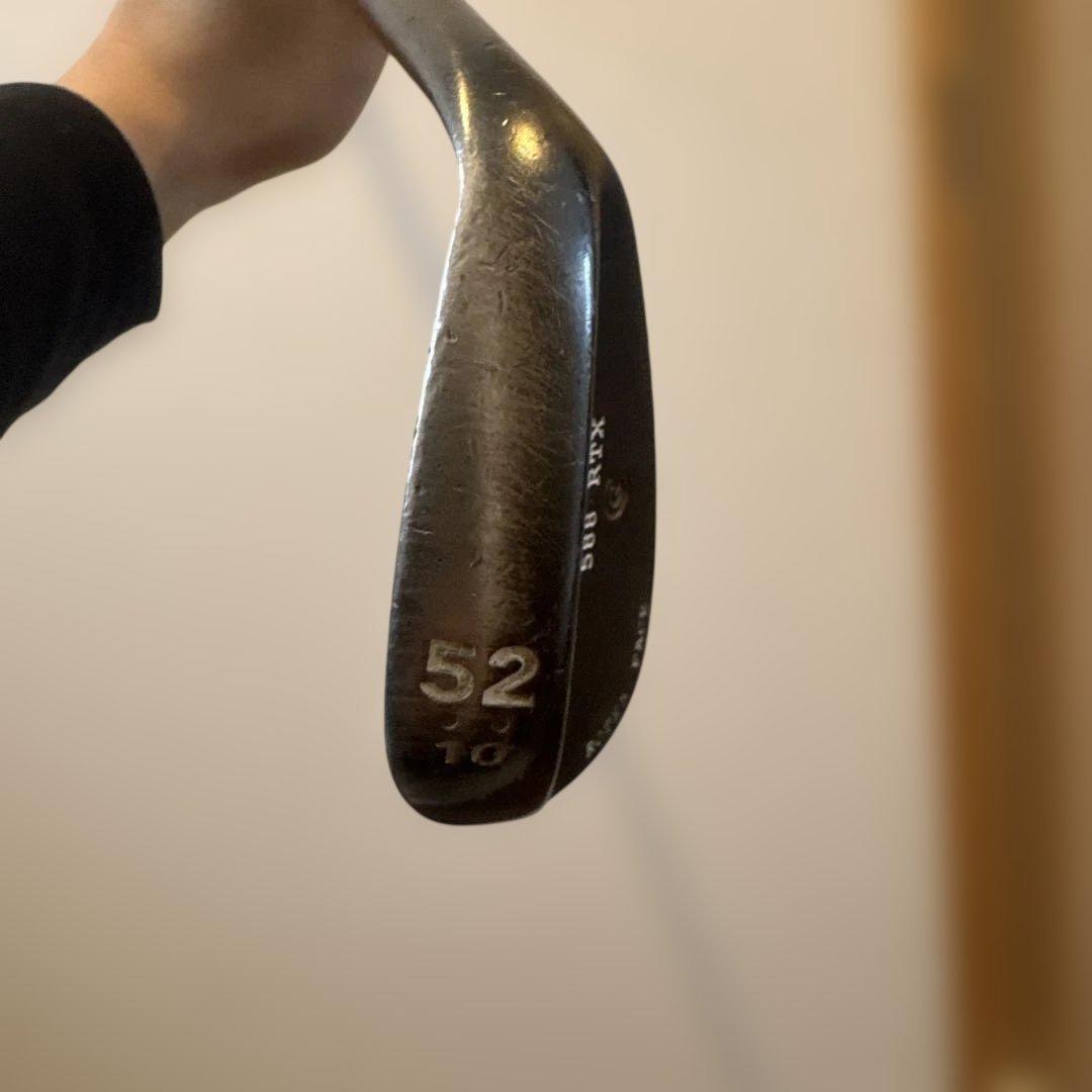 52°Cleveland ウェッジ Sシャフト