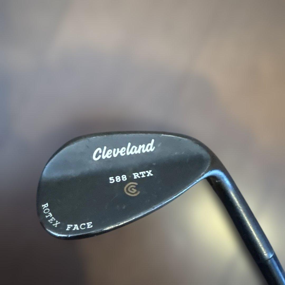 52°Cleveland ウェッジ Sシャフト