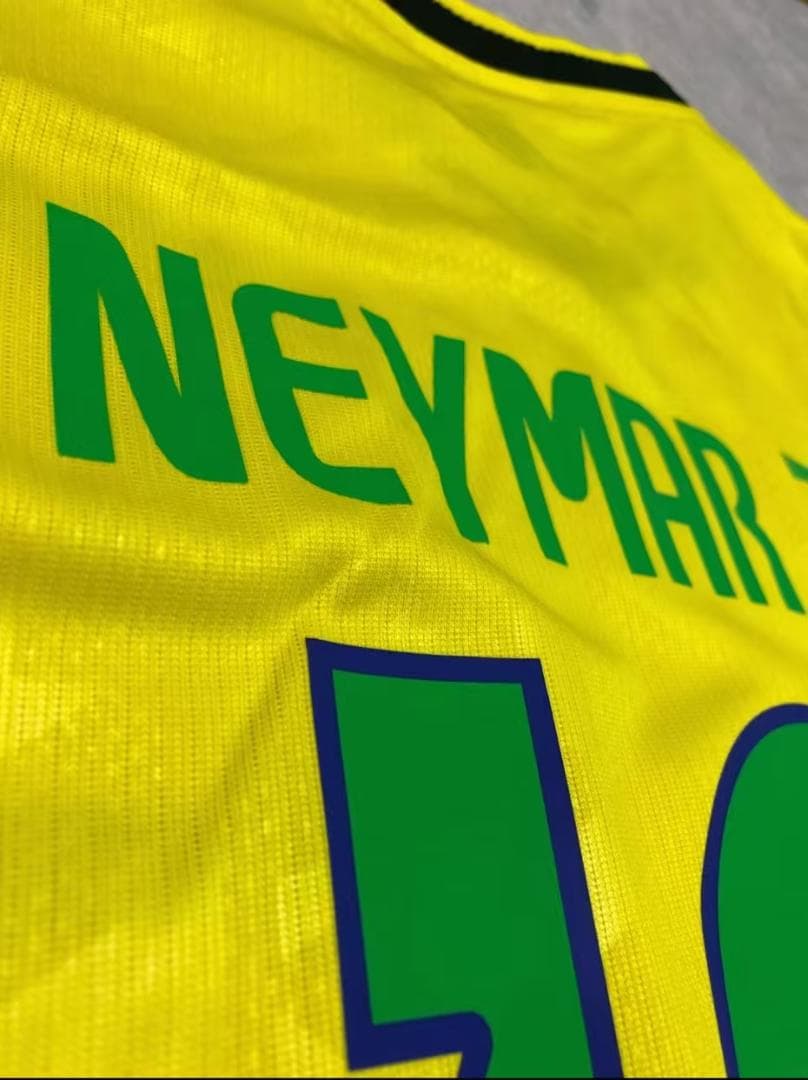 ブラジル代表 2026 FIFA ホーム半袖 ネイマール 10番 ユニフォーム