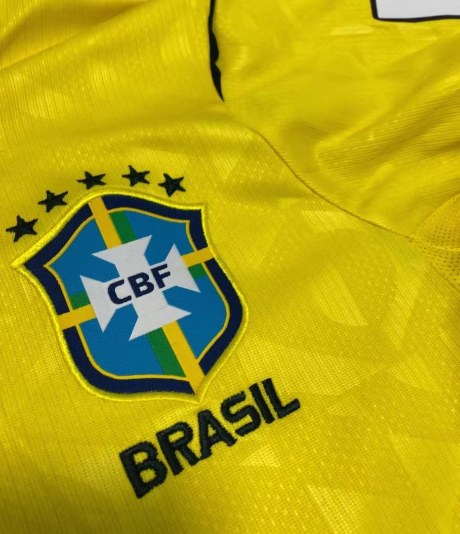 ブラジル代表 2026 FIFA ホーム半袖 ネイマール 10番 ユニフォーム