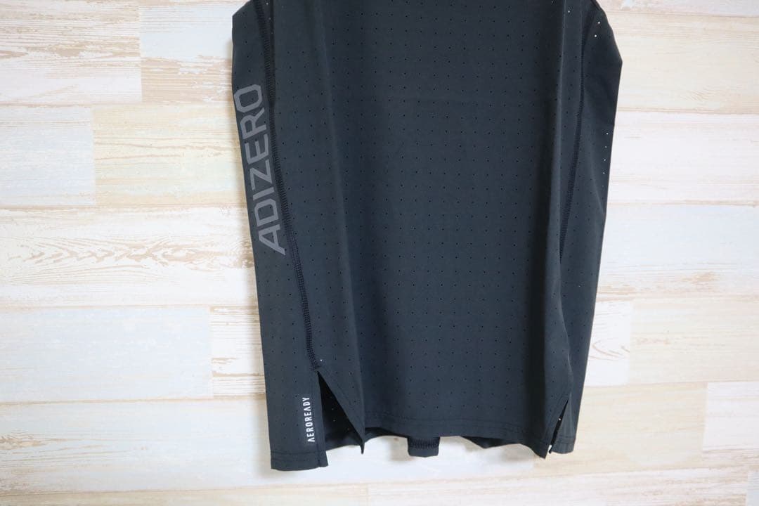 新品 adidas アディダス　メンズ　アディゼロ　ランニング　シングレット