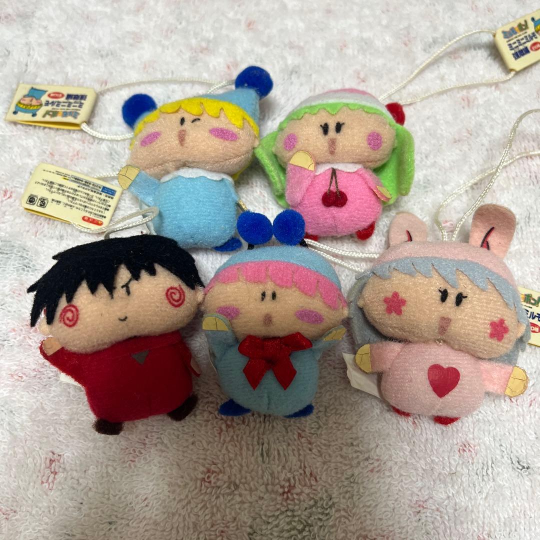 ミルモでポン！　ミニミニミルモ強敵編　マスコット　レトロ