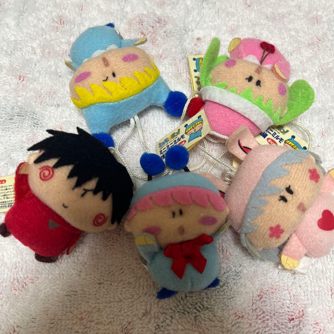 ミルモでポン！　ミニミニミルモ強敵編　マスコット　レトロ