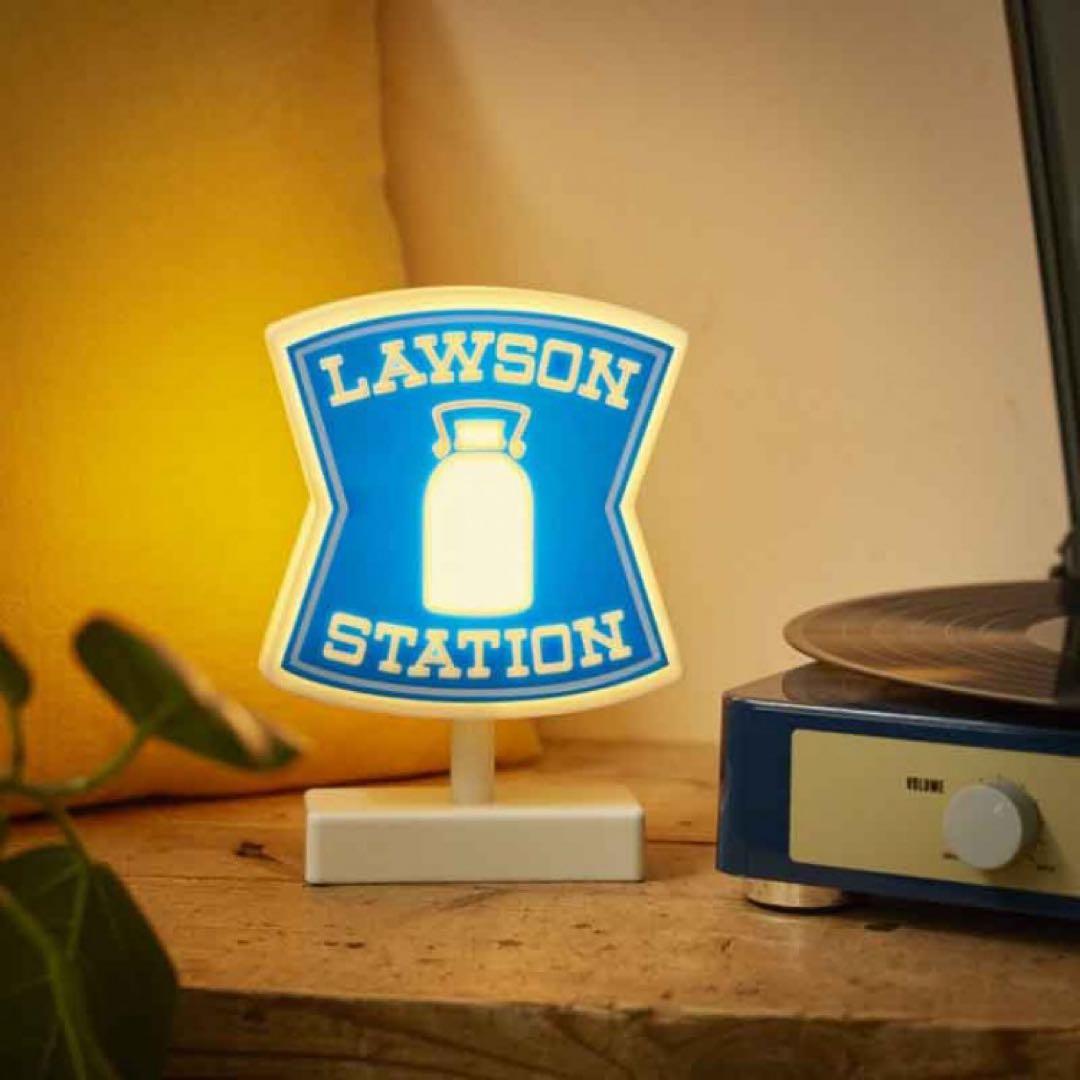 LAWSON ローソンの看板そのまんまルームライト　キーホルダー