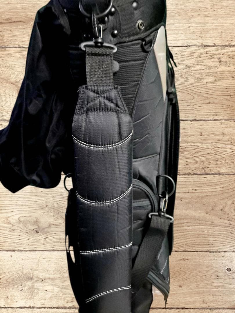 送料無料/美品Nike Golf キャディバッグ ブラック