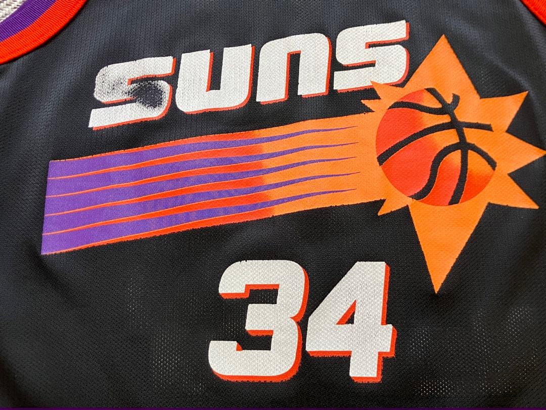 【希少】 NBA チャールズ・バークレー SUNS サンズ　ユニフォーム　シャツ