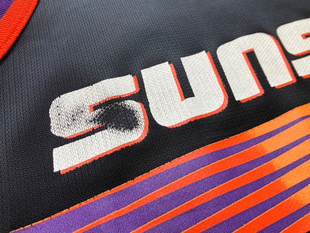 【希少】 NBA チャールズ・バークレー SUNS サンズ　ユニフォーム　シャツ