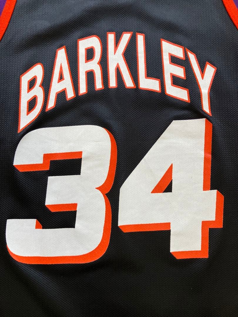【希少】 NBA チャールズ・バークレー SUNS サンズ　ユニフォーム　シャツ