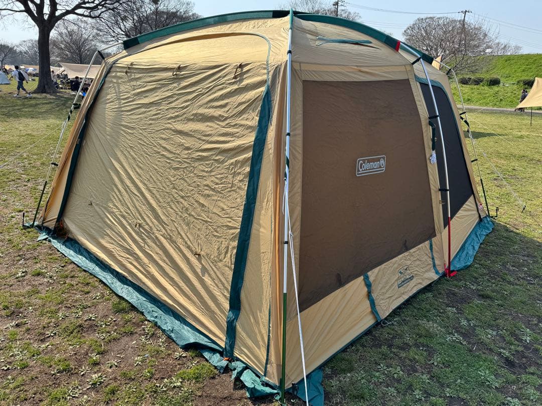 Coleman タフスクリーンタープ400 中古美品　大型タープ