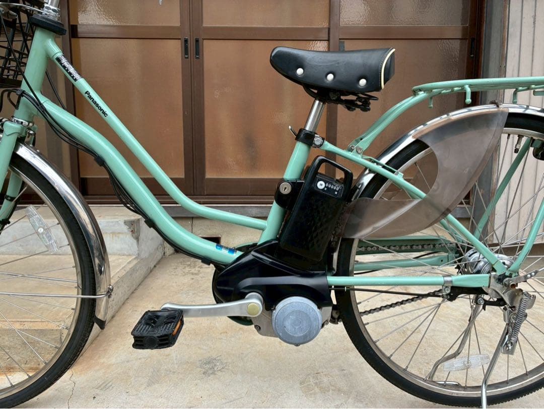 電動自転車　№8635 パナソニック ティモ・I 26インチ