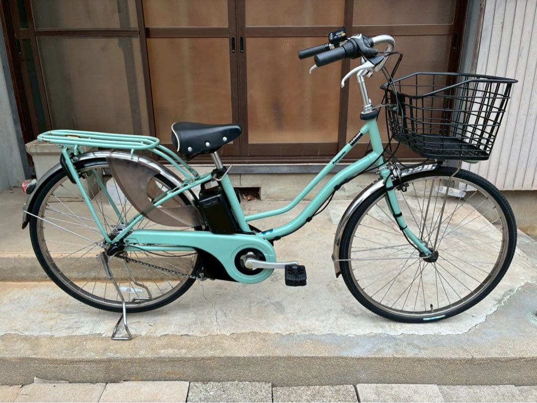 電動自転車　№8635 パナソニック ティモ・I 26インチ