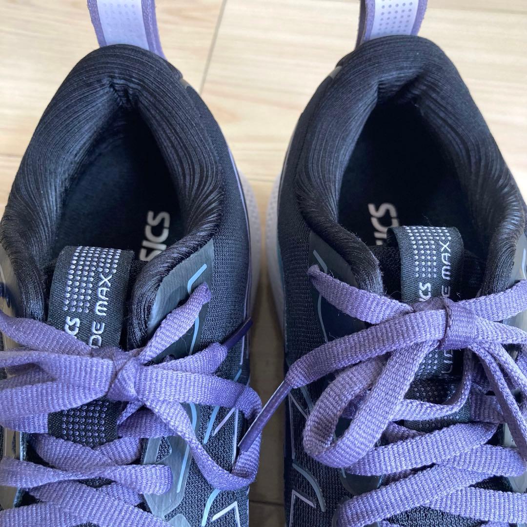 ✨美品／厚底／定価18,700円✨asics GLIDERIDE MAX