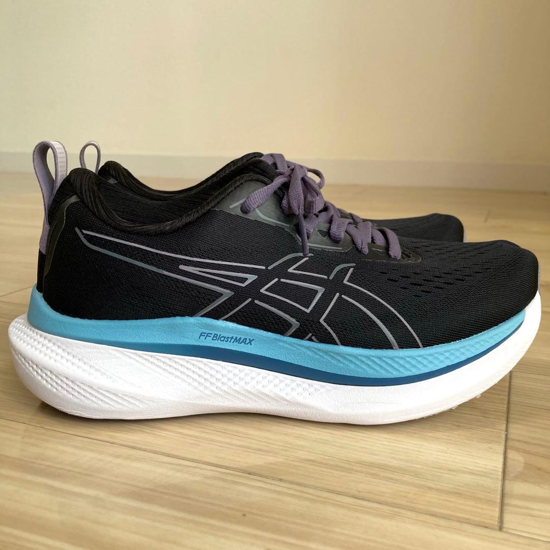 ✨美品／厚底／定価18,700円✨asics GLIDERIDE MAX