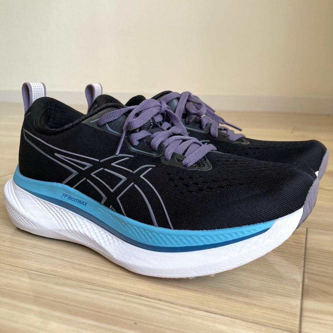 ✨美品／厚底／定価18,700円✨asics GLIDERIDE MAX