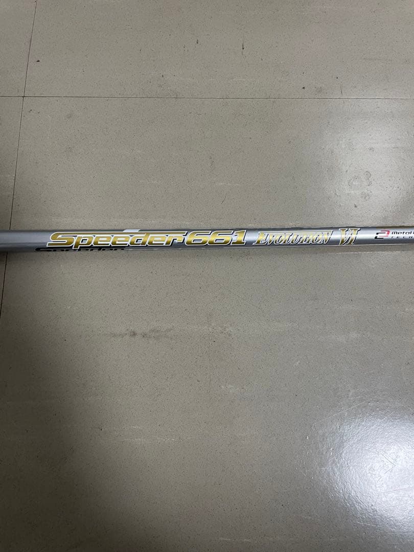Speeder EVOLUTION VI 661 S テーラーメイドスリーブ付