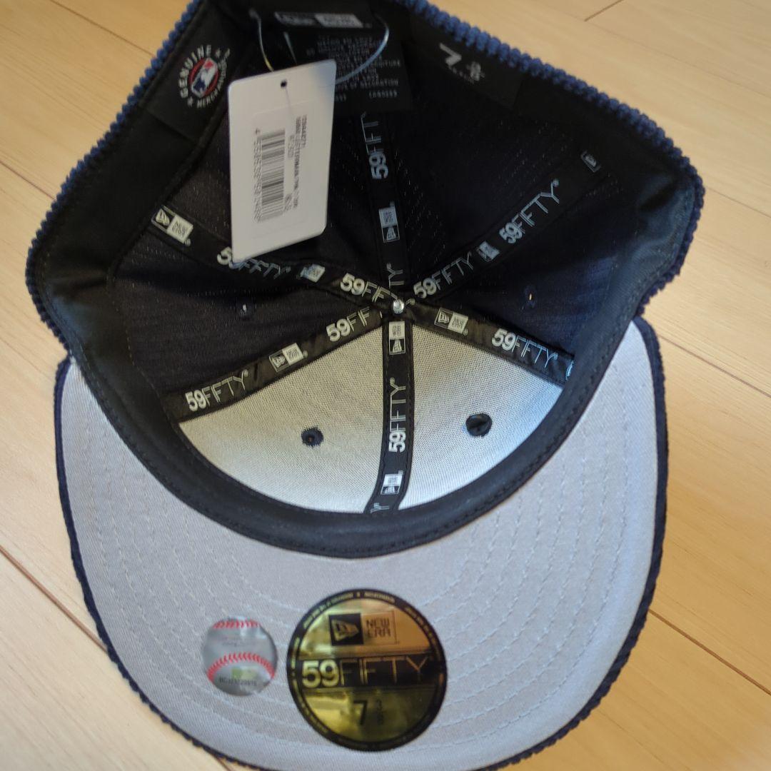 New Era 59FIFTY ネイビーキャップ 7 3/8