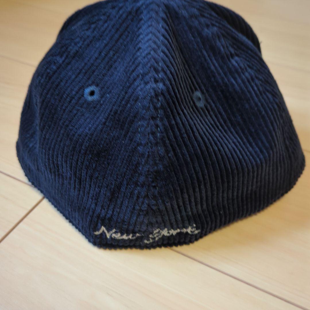 New Era 59FIFTY ネイビーキャップ 7 3/8