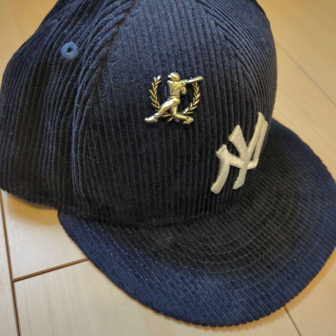 New Era 59FIFTY ネイビーキャップ 7 3/8