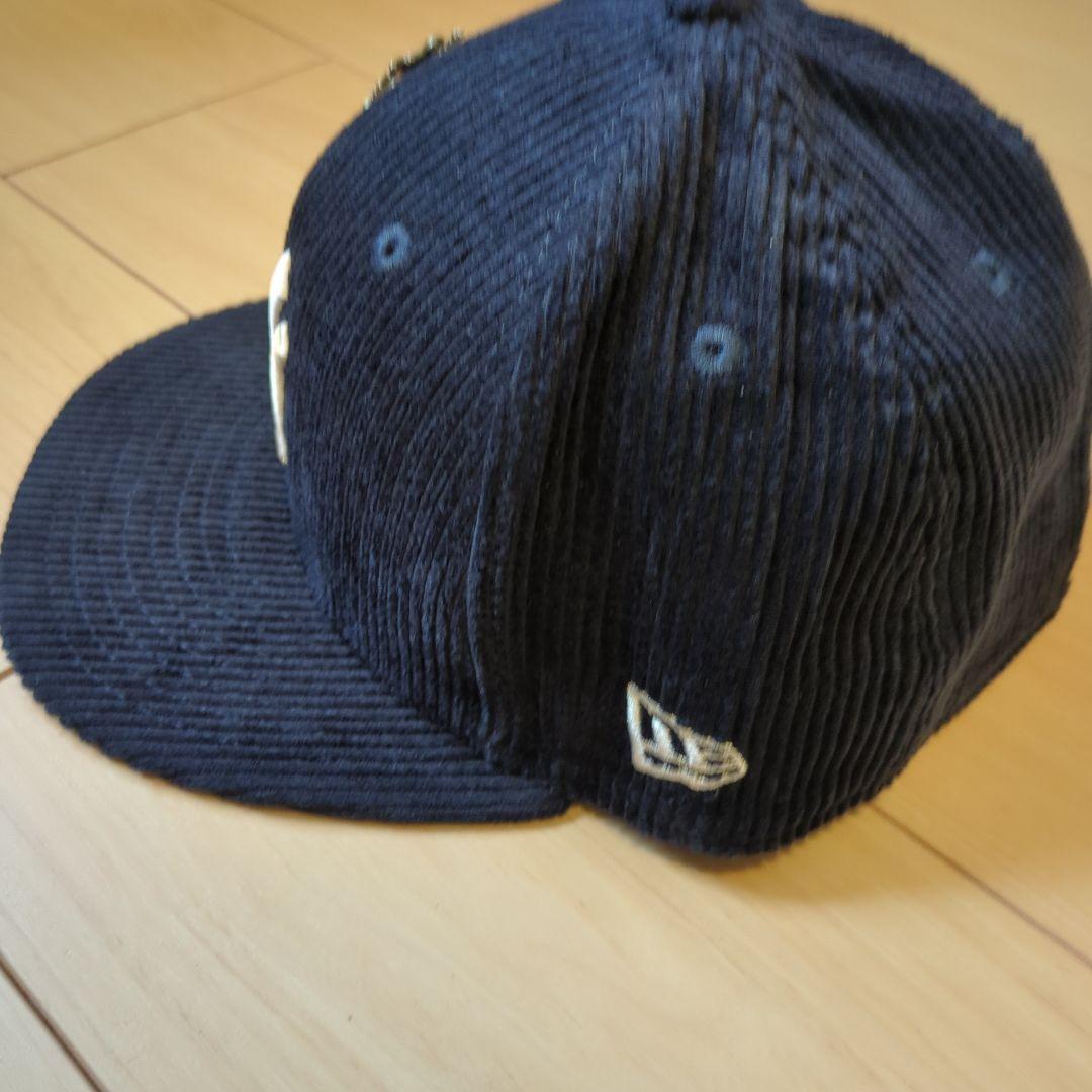 New Era 59FIFTY ネイビーキャップ 7 3/8