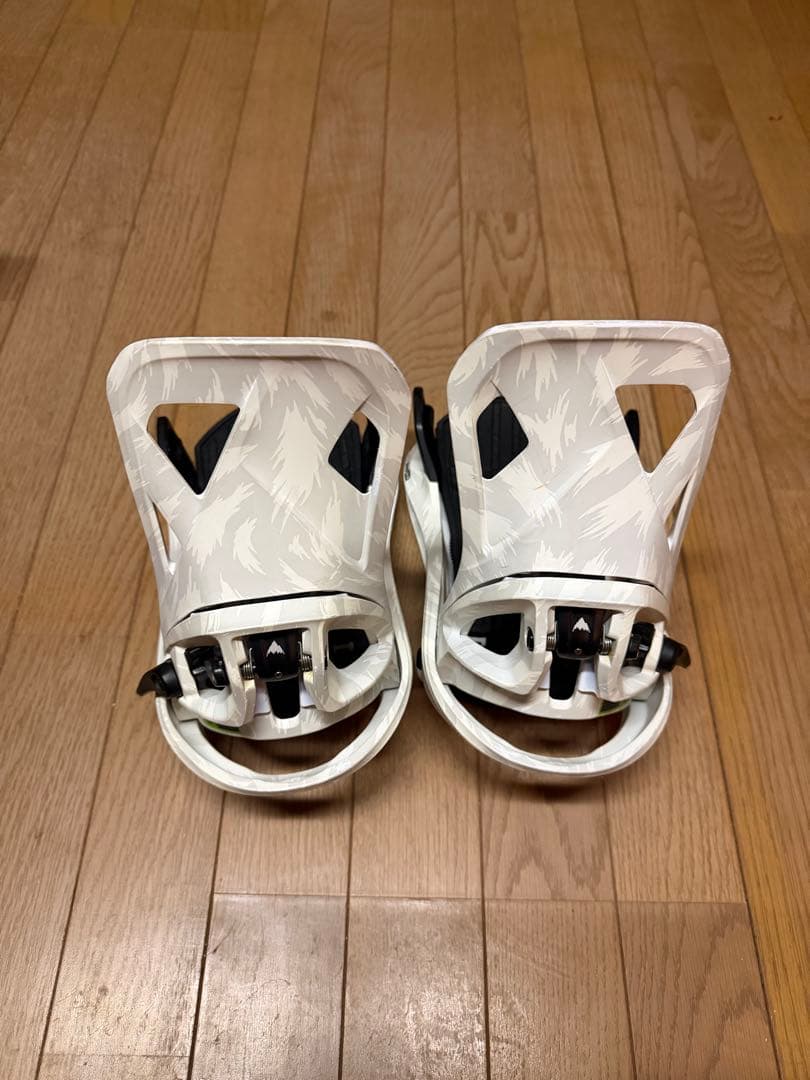 Step On ビンディング ホワイト
