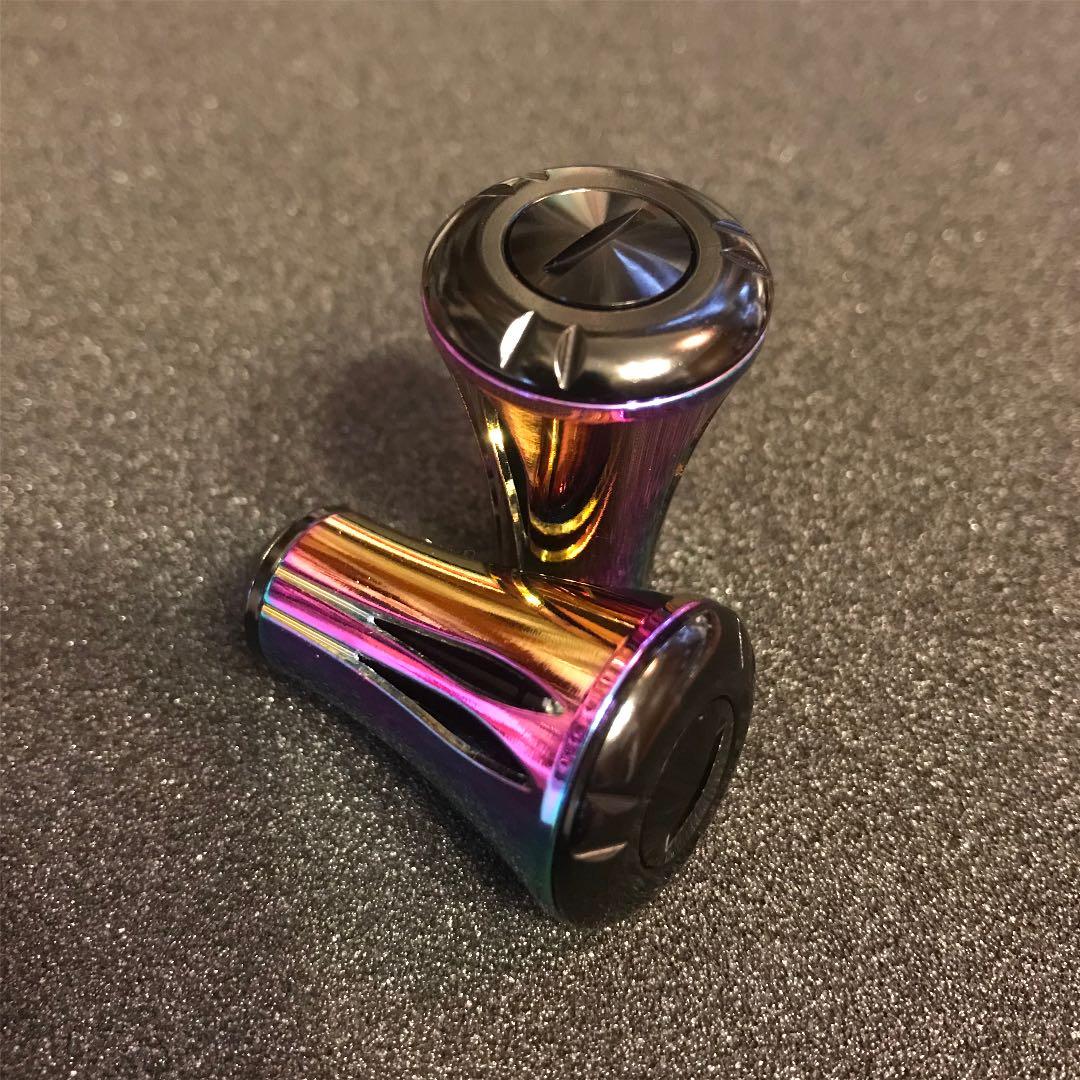✴️新サイズ✴️3mm厚85 or 95mm✴️アブ.ダイワ用オフセットハンドルセット