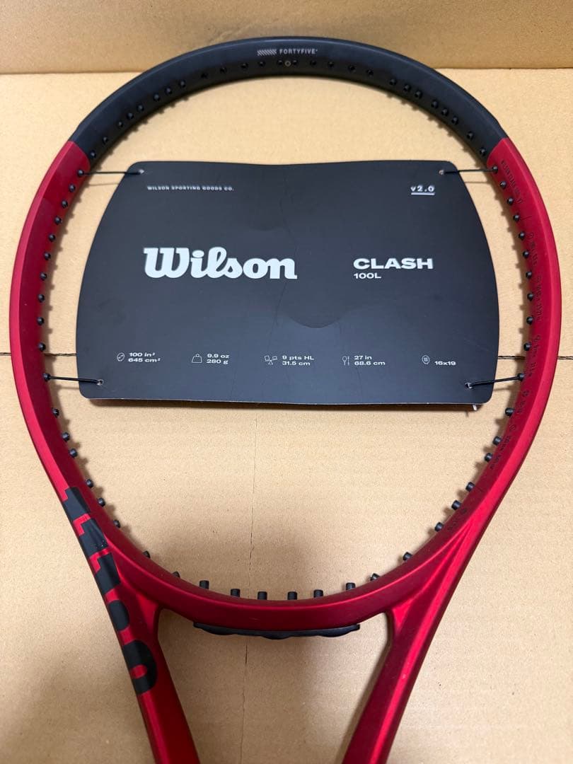 WILSON ウィルソン CLASH 100L WR74311