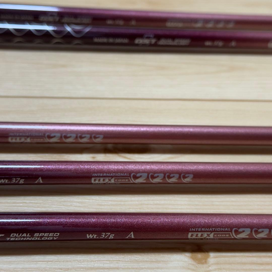 【未使用】レディース ゼクシオ13 アイアン 5本 XXIO13 A ボルドー