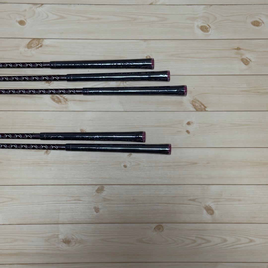 【未使用】レディース ゼクシオ13 アイアン 5本 XXIO13 A ボルドー