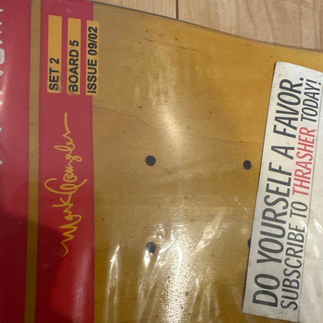 【未使用】送料込みKROOKED GONZALES スケートボードデッキ