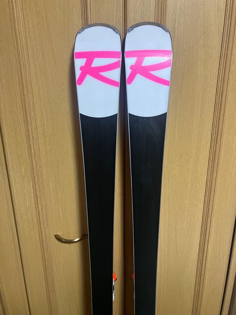 中古美品 スーパーヴィラージュ V テック 166cm　ロシニョール