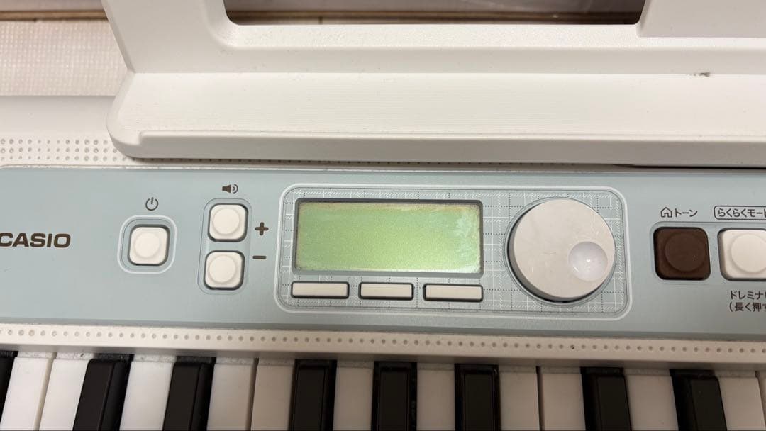 CASIO LK-335 電子キーボード　ピアノ
