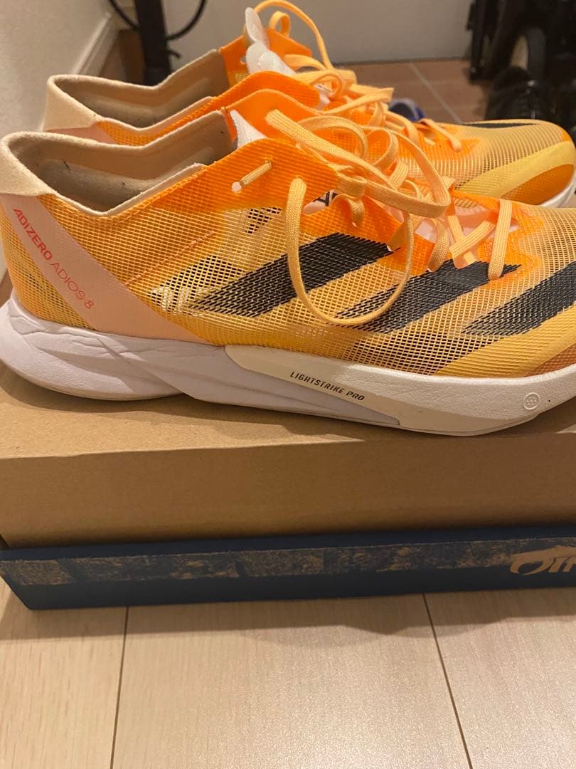 【美品】 adizero Japan 8 アディゼロ (25.5cm)