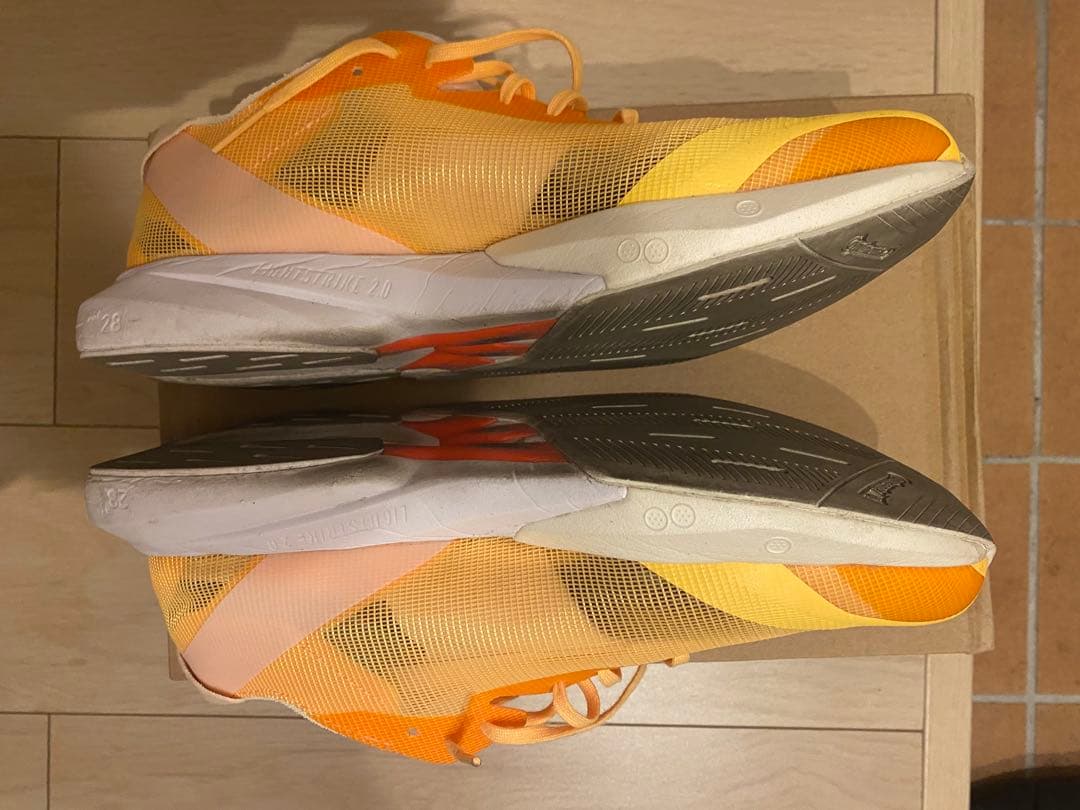 【美品】 adizero Japan 8 アディゼロ (25.5cm)