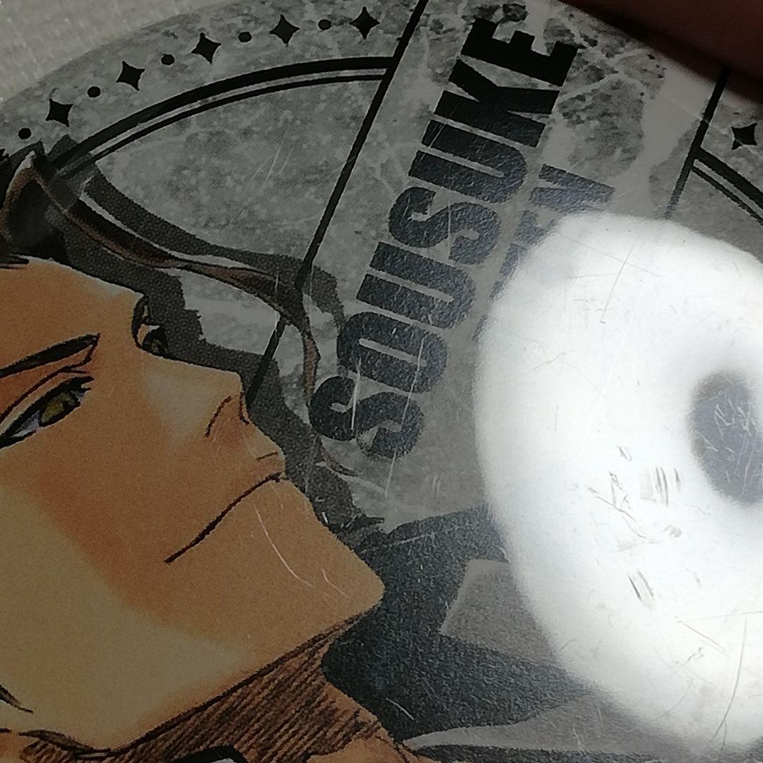 BLEACH　藍染惣右介　缶バッジ　ジャンプ展　コレクション　少年ジャンプ