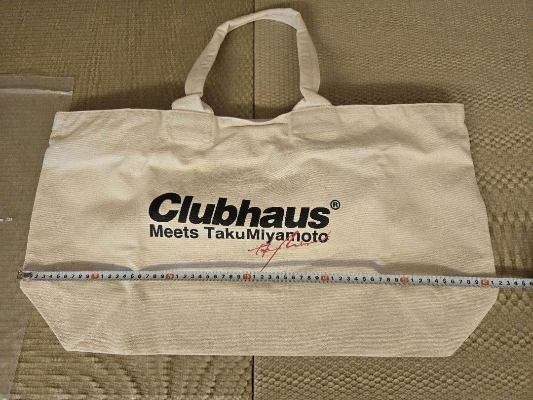 Clubhaus トートバッグ