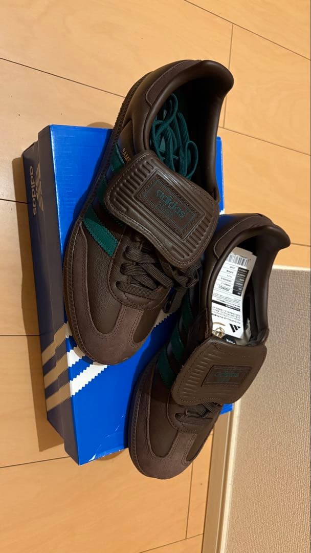 ビリーズ 別注 サンバ LT adidas ダークブラウン 26.5cm箱紐なし