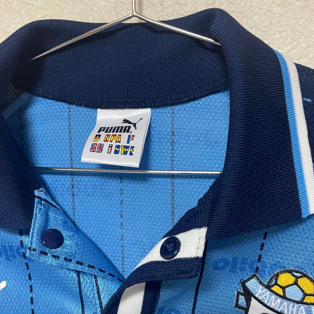 ジュビロ岩田 98-99 ホーム 長袖 ユニフォーム M PUMA Jリーグ初期