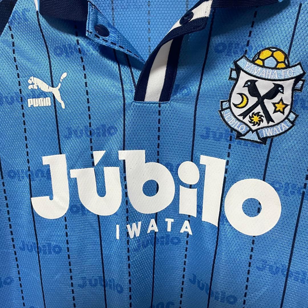 ジュビロ岩田 98-99 ホーム 長袖 ユニフォーム M PUMA Jリーグ初期